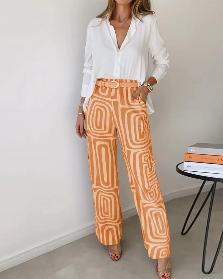 Emilia™ | STYLISH TROUSERS (+ FREE BLOUSE)