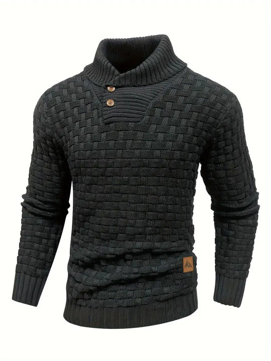 Arno – Elegant knitted sweater