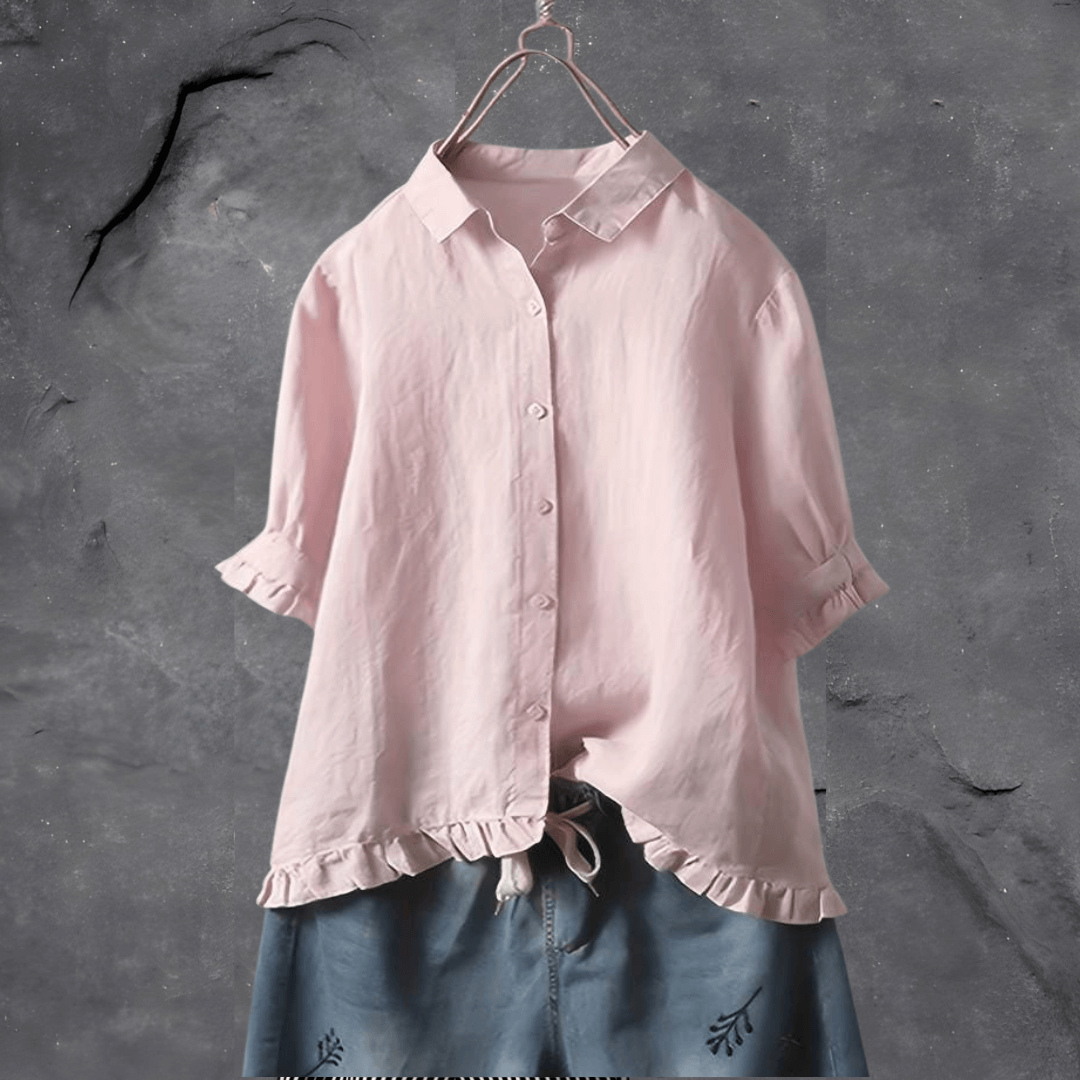 Isabella | Luxury Blouse