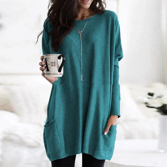 SASHA - LONG SLEEVE TUNIC