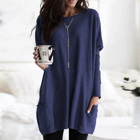 SASHA - LONG SLEEVE TUNIC