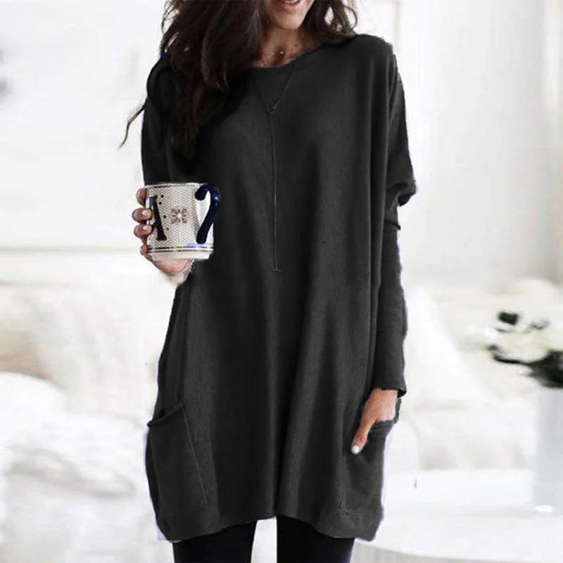 SASHA - LONG SLEEVE TUNIC