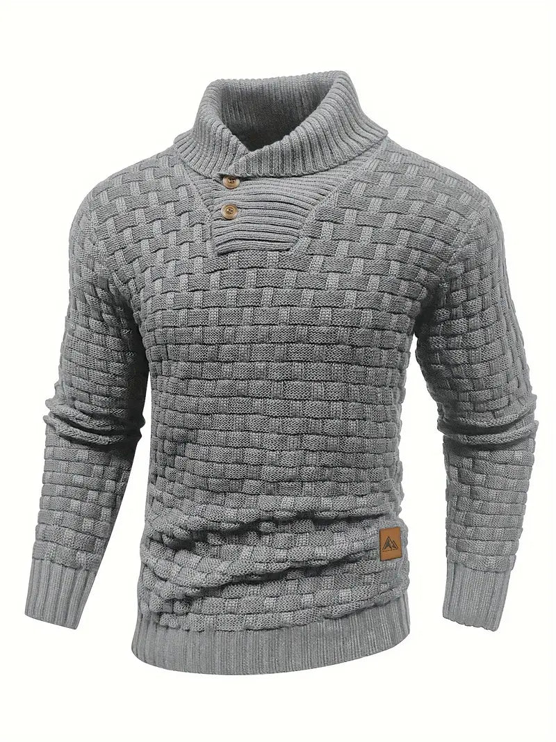 Arno – Elegant knitted sweater