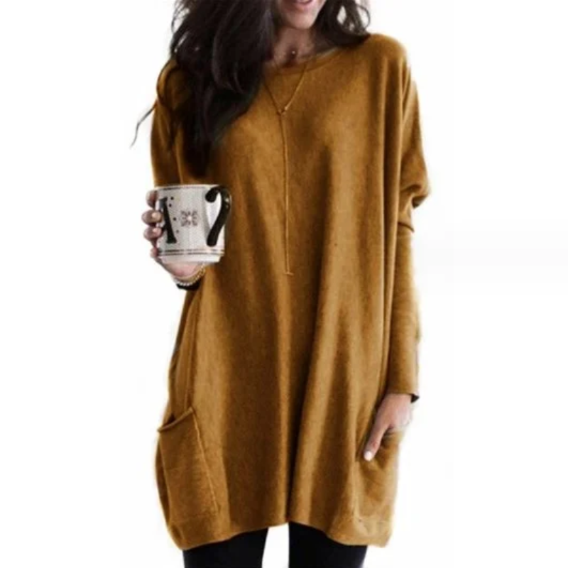 SASHA - LONG SLEEVE TUNIC