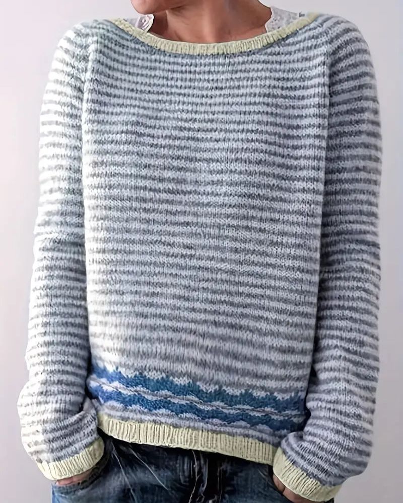 Leona™ | Trendy Knit Jumper