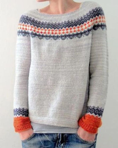 Leona™ | Trendy Knit Jumper