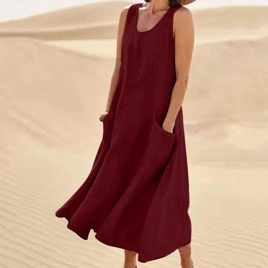 Mila™ | LINEN DRESS