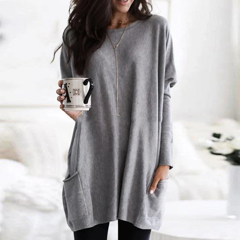 SASHA - LONG SLEEVE TUNIC