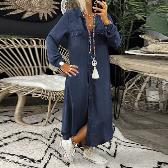 Nina | Comfortable Denim Dress