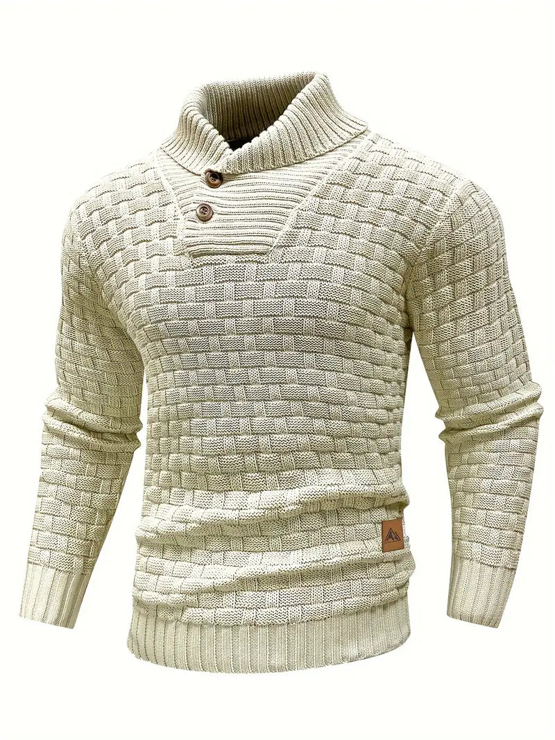 Arno – Elegant knitted sweater