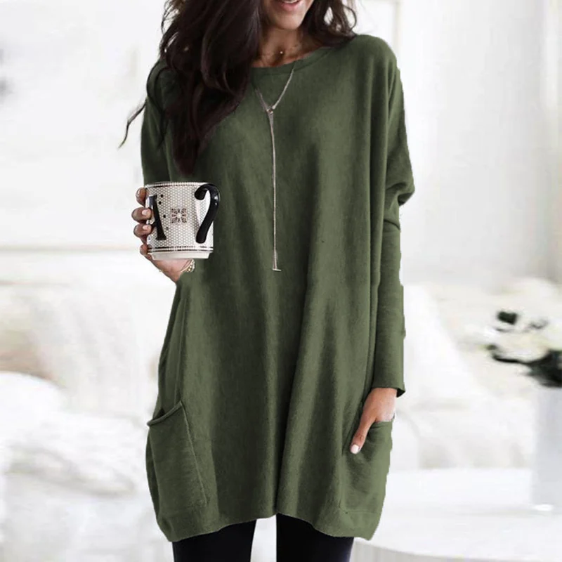 SASHA - LONG SLEEVE TUNIC