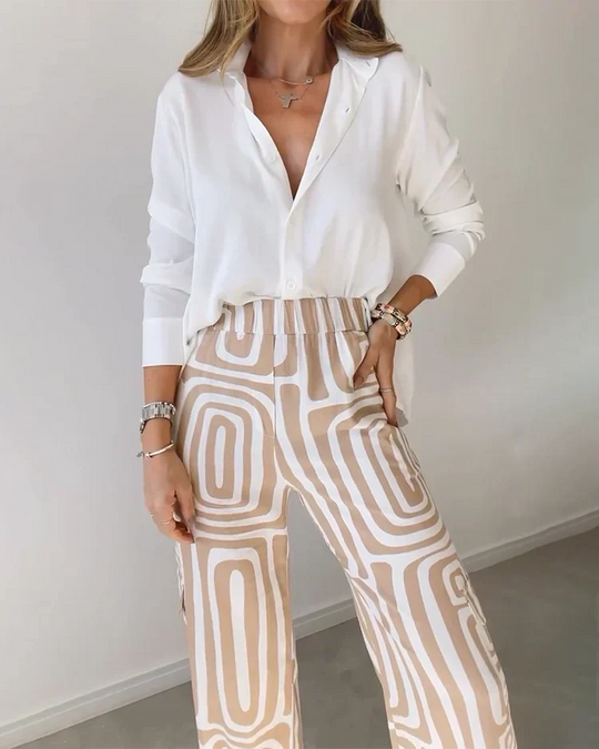 Emilia™ | STYLISH TROUSERS (+ FREE BLOUSE)