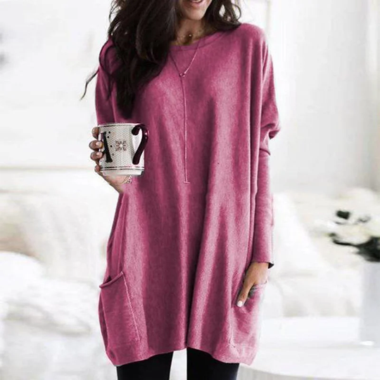 SASHA - LONG SLEEVE TUNIC