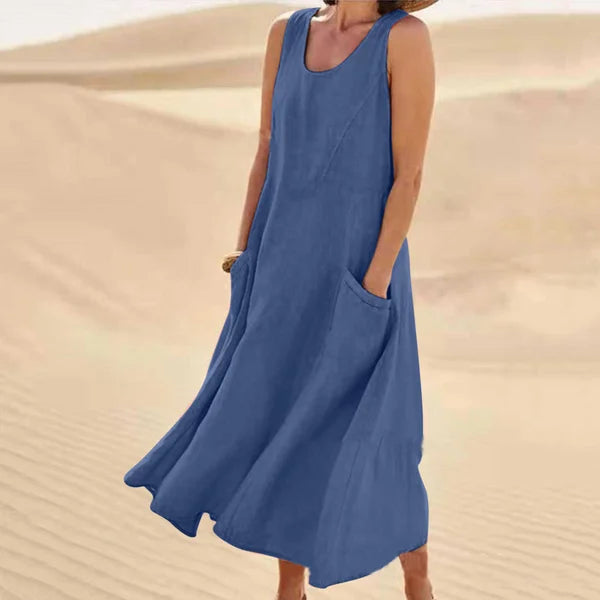 Mila™ | LINEN DRESS