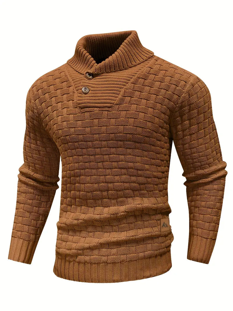 Arno – Elegant knitted sweater