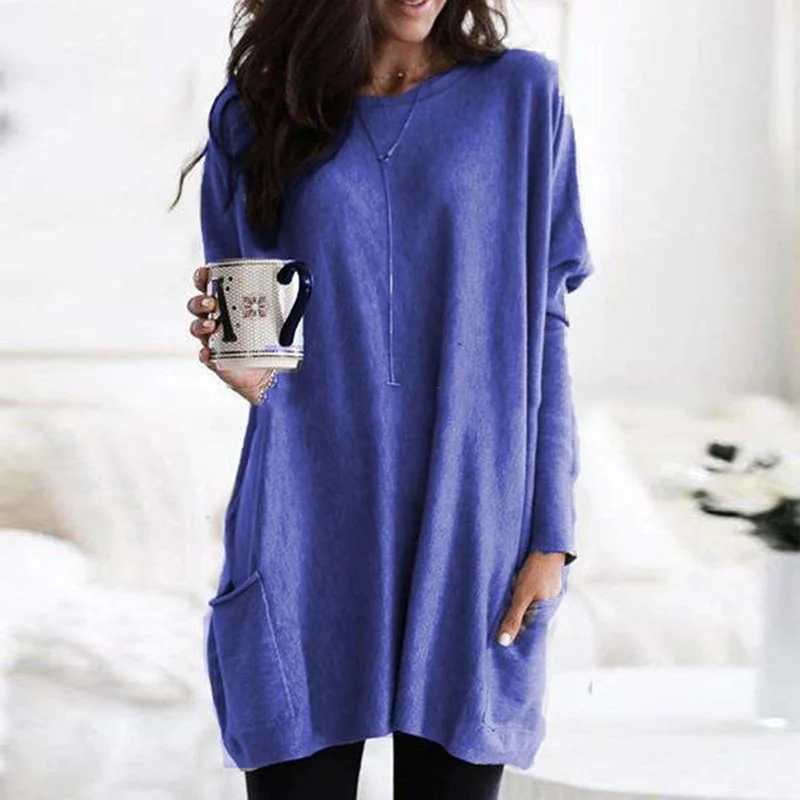 SASHA - LONG SLEEVE TUNIC