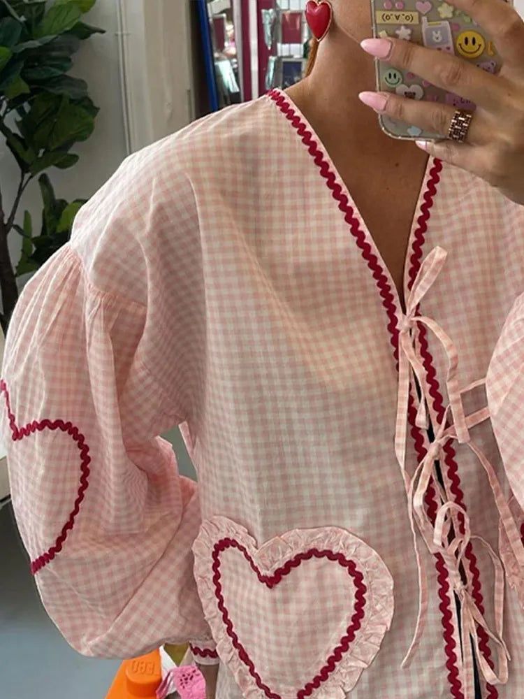 Imani | Sweetheart Blouse