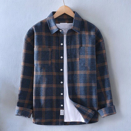 Max | Vintage Plaid Men's Shirt