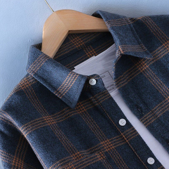 Max | Vintage Plaid Men's Shirt