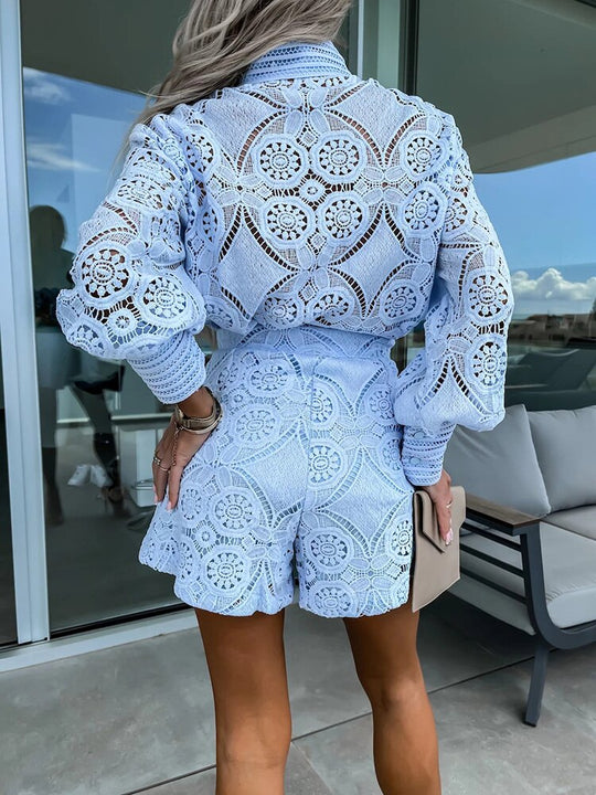 Chloe | Elegant Summer Two-Piece Set