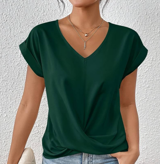 Sophia | Women's V-Neck Blouse