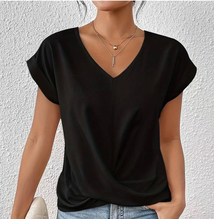 Sophia | Women's V-Neck Blouse