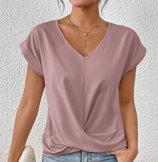 Sophia | Women's V-Neck Blouse