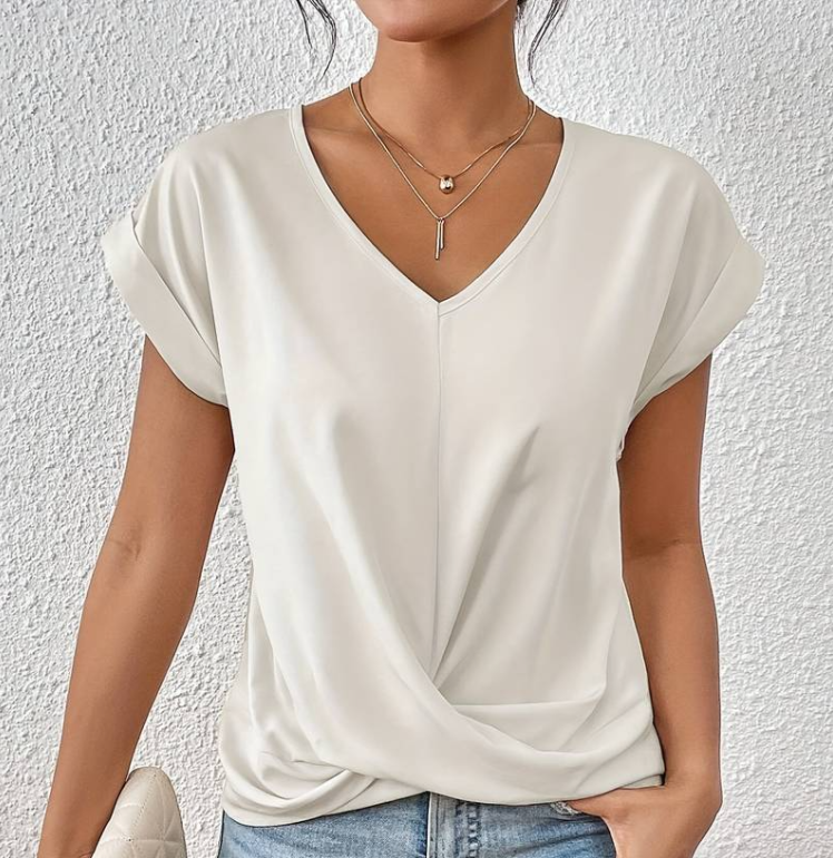 Sophia | Women's V-Neck Blouse