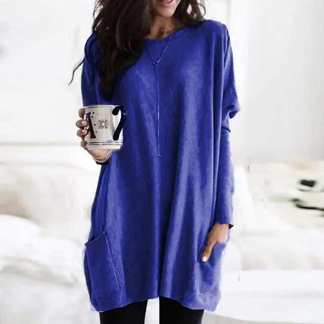 SASHA - LONG SLEEVE TUNIC