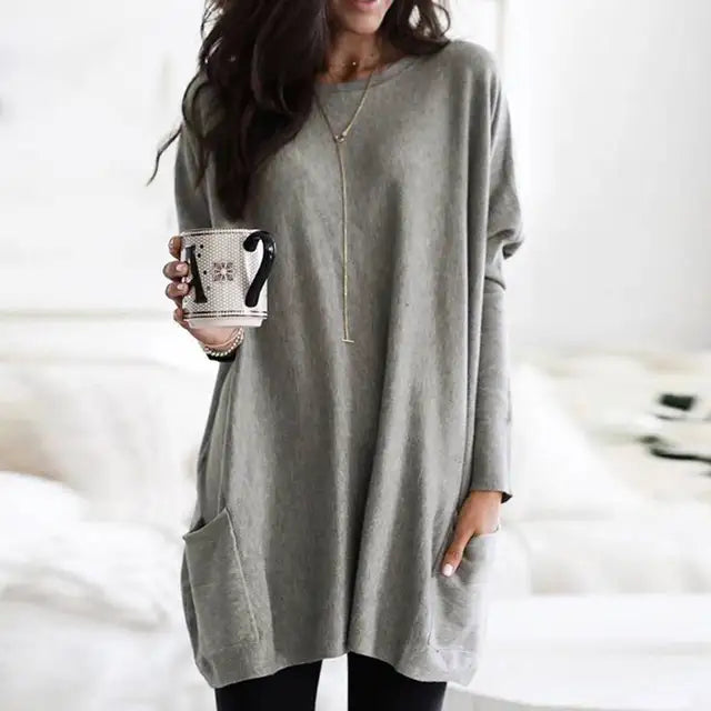 SASHA - LONG SLEEVE TUNIC