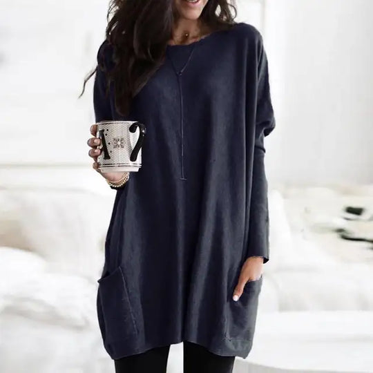 SASHA - LONG SLEEVE TUNIC