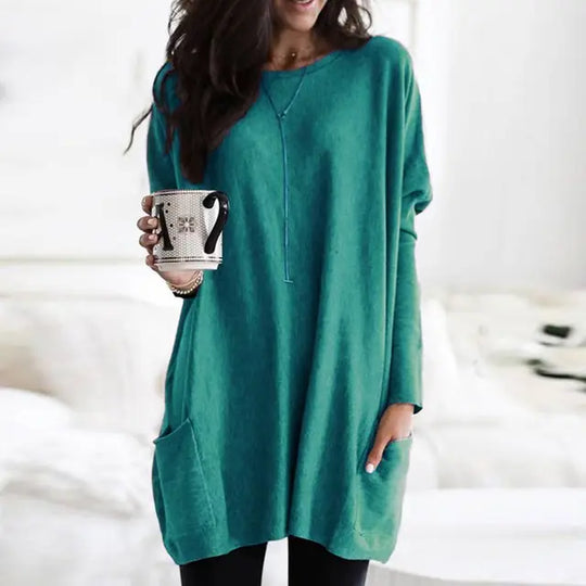 SASHA - LONG SLEEVE TUNIC