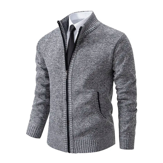 Mason | Classic Zip-Up Sweater-Jacket Cardigan