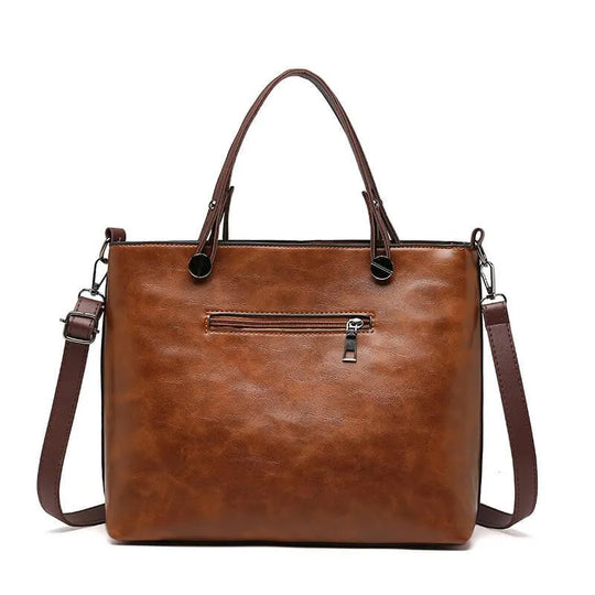 MIA | LEATHER SHOULDER BAG