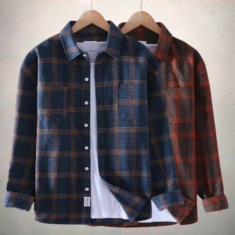 Max | Vintage Plaid Men's Shirt