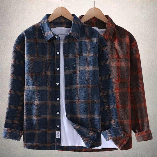 Max | Vintage Plaid Men's Shirt