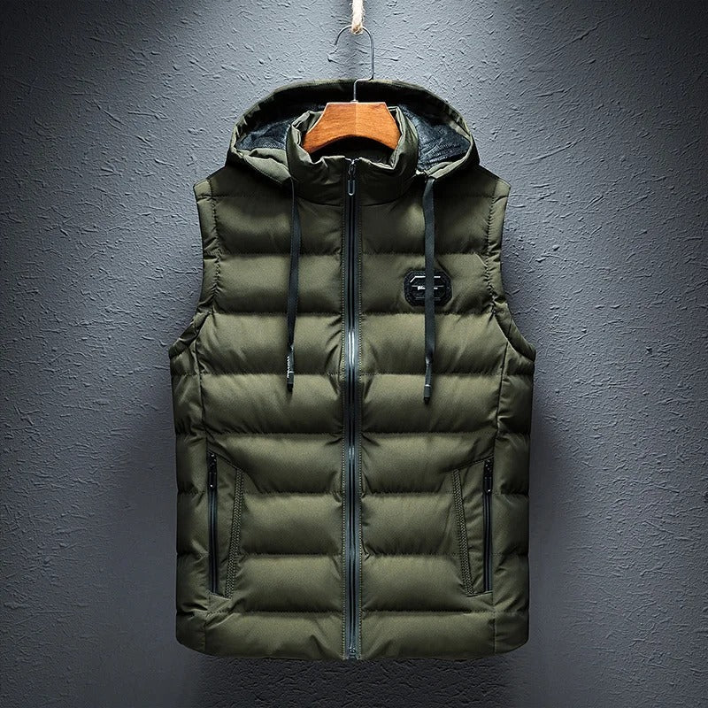 Ryder™ - Hooded Bodywarmer